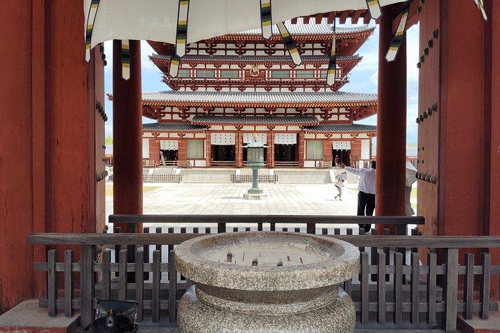 奈良：薬師寺ツアー－唐招提寺または写経オプション