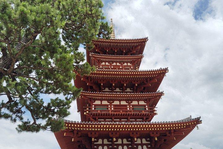 奈良：薬師寺ツアー－唐招提寺または写経オプション