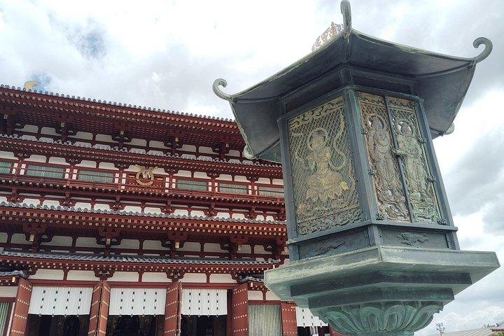 奈良：薬師寺ツアー－唐招提寺または写経オプション