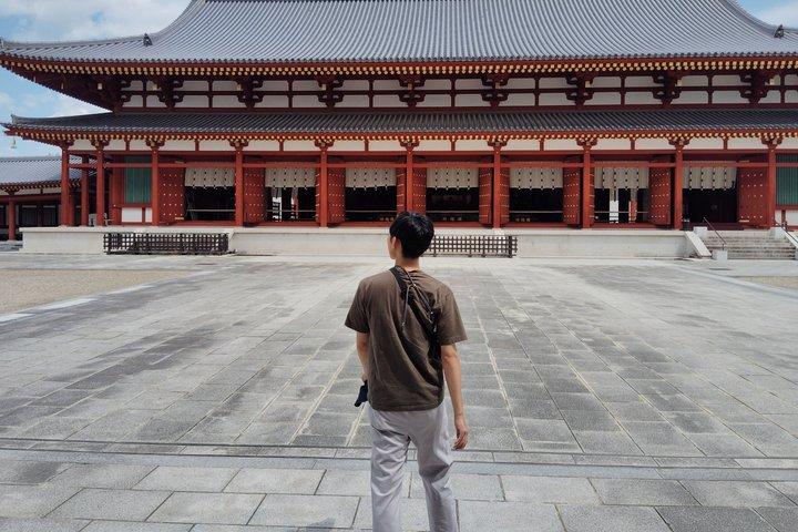 Nara: Yakushiji Tour – Toshodaiji or Sutra Copying Option
