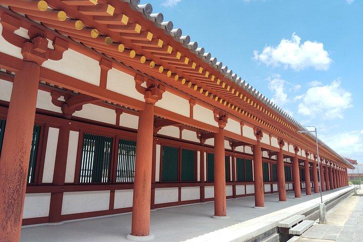 奈良：薬師寺ツアー－唐招提寺または写経オプション
