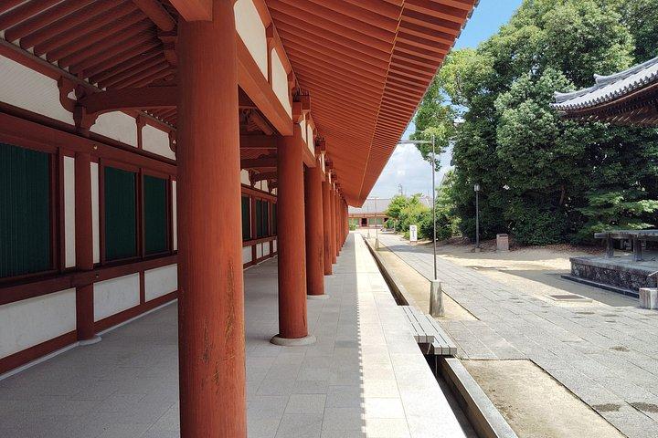 奈良：薬師寺ツアー－唐招提寺または写経オプション