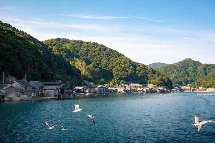 大阪天橋立と伊根の絶景ランチ付きツアー