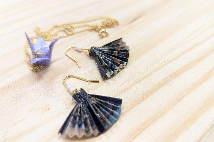 東京：新宿で手作り折り紙ジュエリーを作ろう