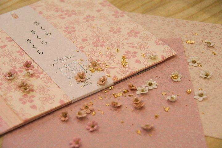 東京：新宿で手作り折り紙ジュエリーを作ろう
