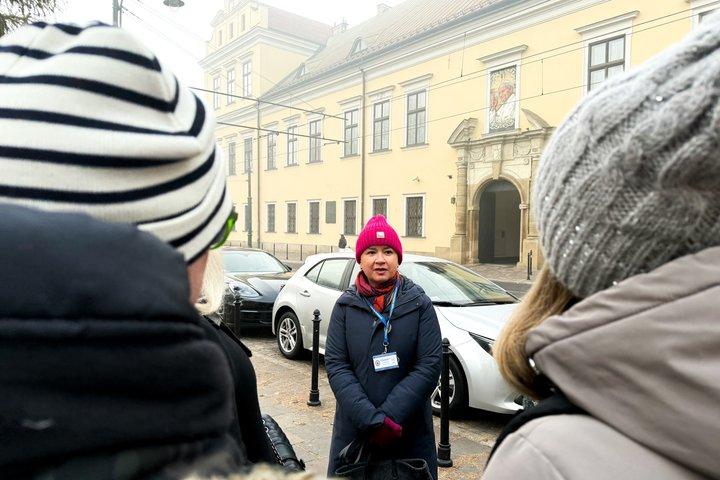 Wawel slott och katedral med St Mary Basilica rundtur