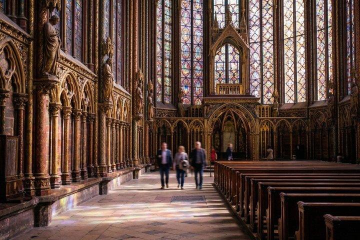 パリ・イン・ア・デイ・ルーヴル、ノートルダム寺院、サン・シャペル、凱旋門など