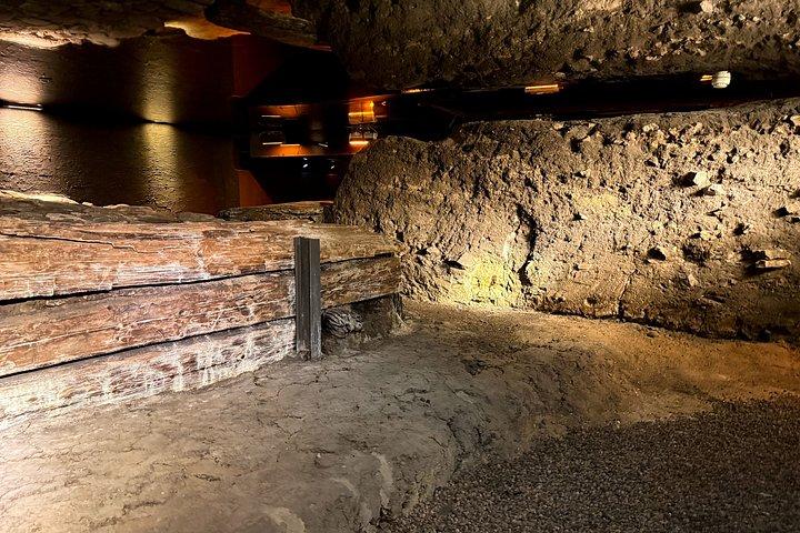 聖マリア教会とリネック地下ガイド付き旧市街