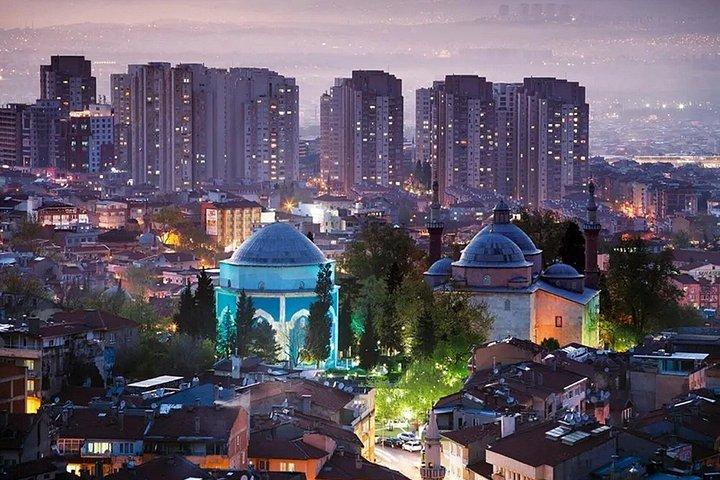 Istanbul Bursa and Uludag Mountain Tour with Cable Car and Lunch