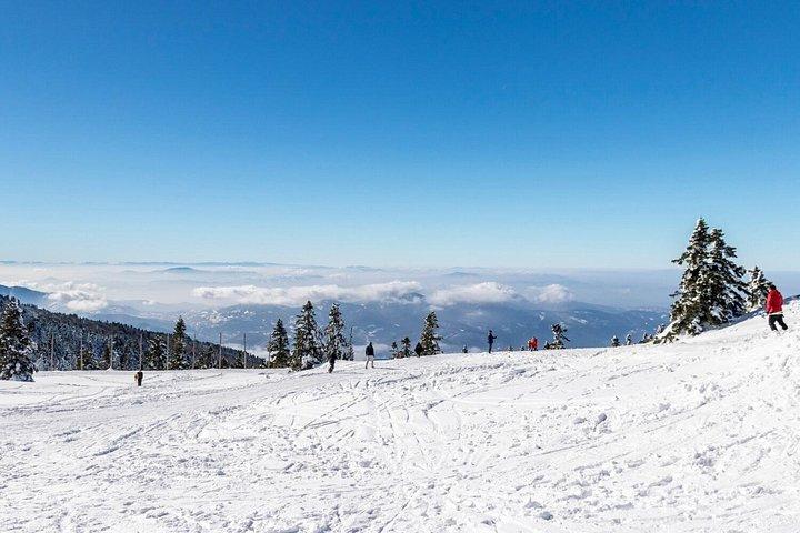 Istanbul Bursa and Uludag Mountain Tour with Cable Car and Lunch