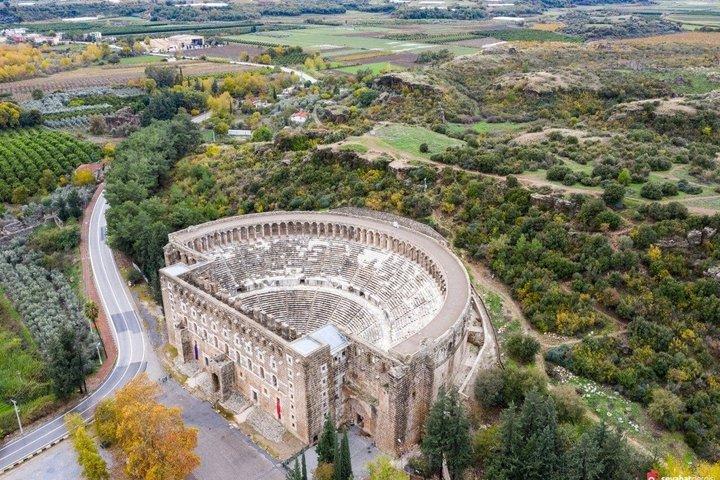 Antalya Roman Ancient Citys Tour avec Perge et Aspendos