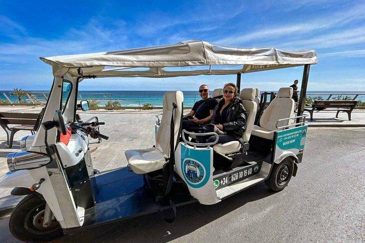 Alicante Stadstour door Tuk Tuk