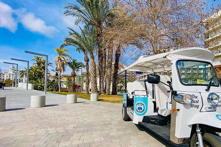 トゥクトゥクによるアリカンテ市内観光