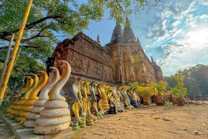 Chiang Mai Sites Nominados pela UNESCO e Food Tour