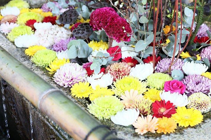 京都：北野天満宮近くで西陣織体験