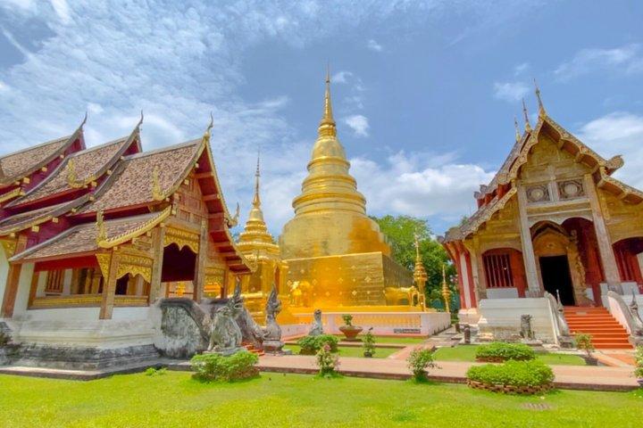 Chiang Mai Sites Nominados pela UNESCO e Food Tour
