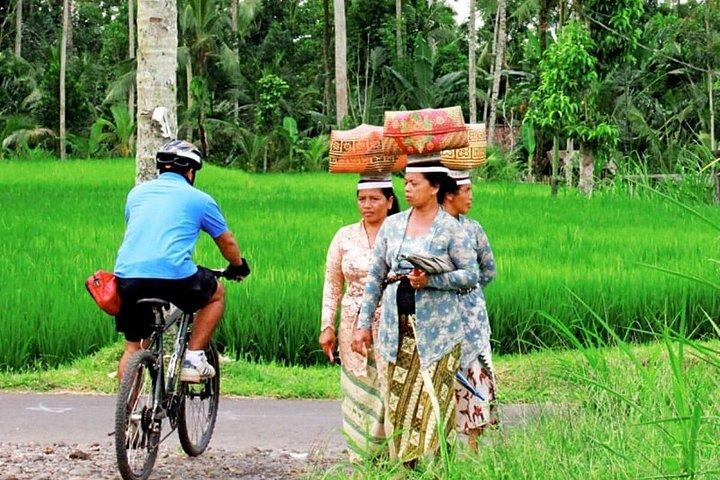 Bali bjerge og landsbyer cykeltur