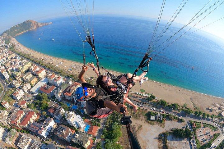 From Side Alanya Paragliding Tandem Experience