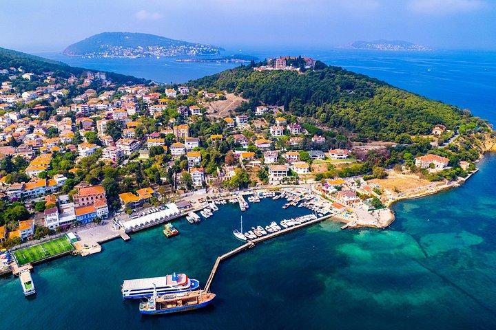 イスタンブール : プリンセス諸島日帰り旅行wホテル送迎＆ランチ