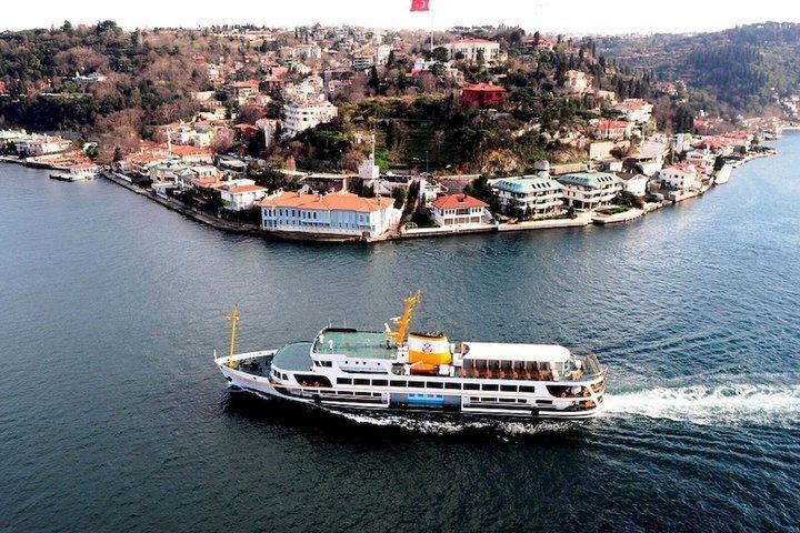 Istanbul : Dagtrip naar de prinsesseneilanden met hoteltransfer en lunch