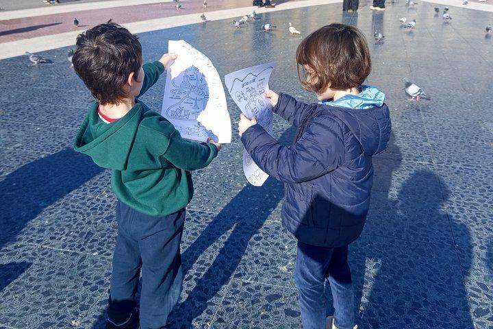 Tour per bambini del Quartiere Gotico: I Guardiani di Barcellona