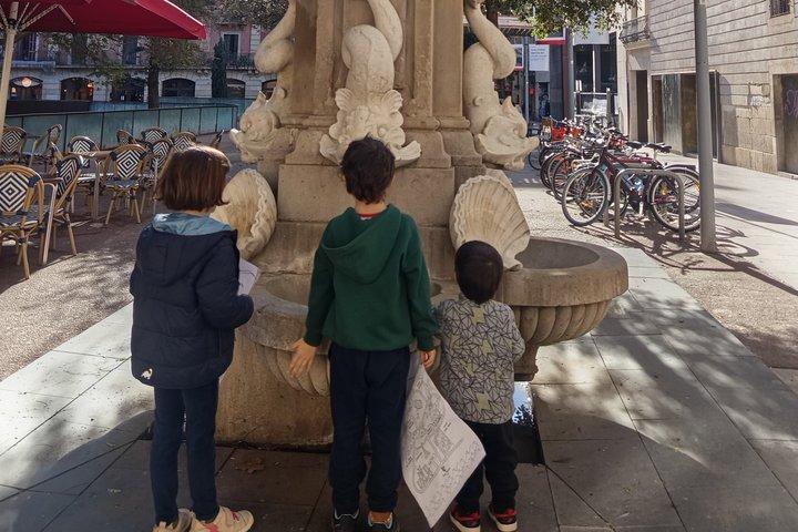 Rondleiding voor kinderen door de Gotische wijk: De beschermers van Barcelona