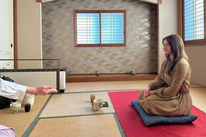 本格京都茶道 少人数体験