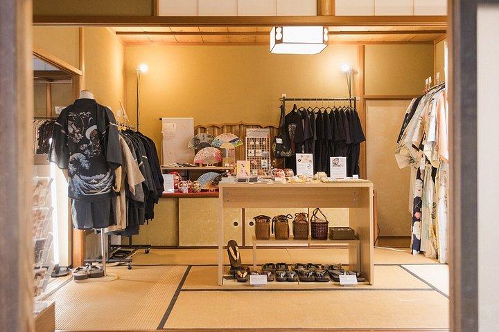 東京 : 新宿御苑内着物レンタル