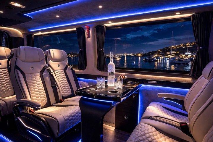 Mykonos Luxury Private Transfer - VIP Minibus for Up to 12 Guests