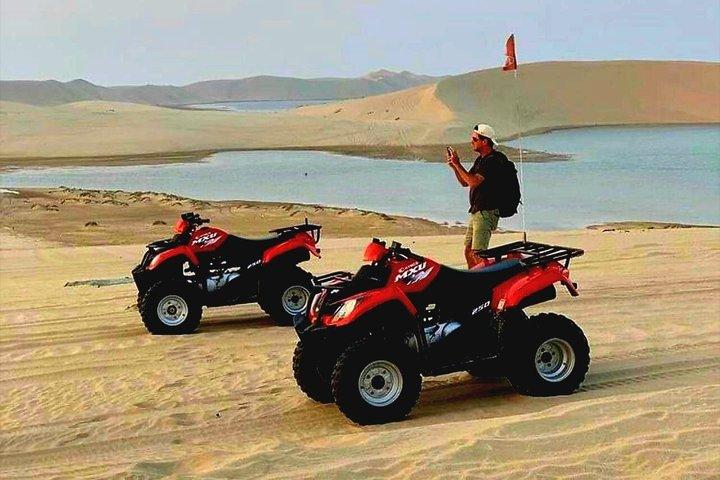 Doha Qatar Desert Safari con ATV, Buggy y Camello