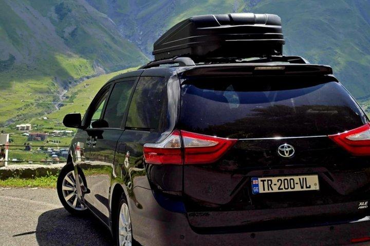Lufthavnstransfer i Tbilisi - transfer til 6 pers.