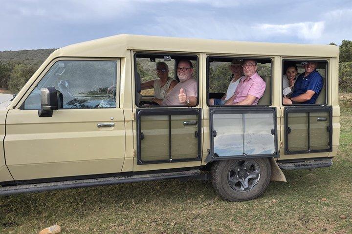 Excursión privada en safari por el parque nacional Addo Elephant