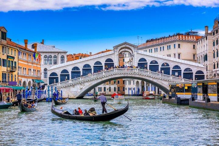 Veneza Highlights Excursão a pé e passeio de gôndola