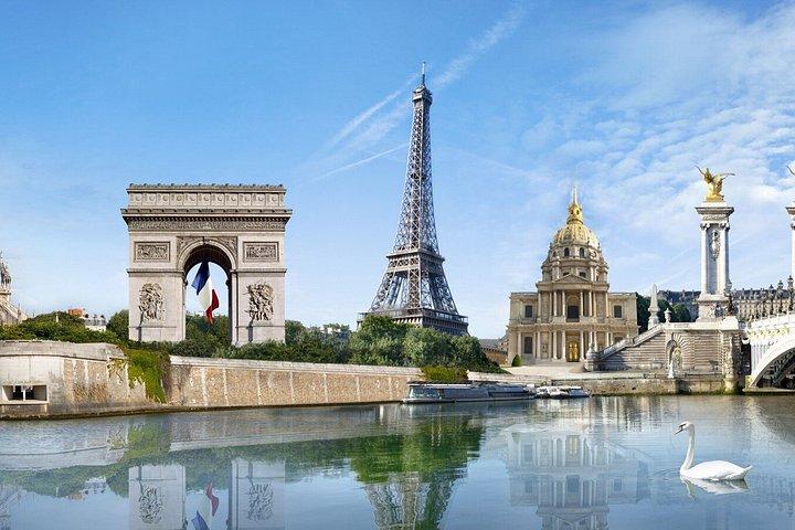 パリ空港プライベート往復送迎－CDG＆オルリーからパリへ