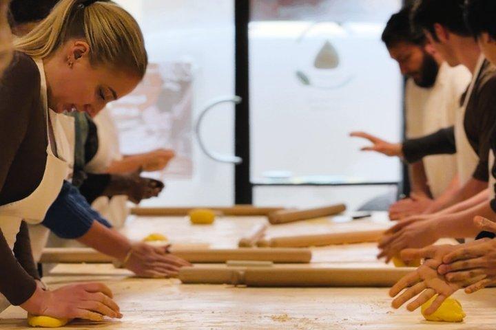 Authentische handgemachte Tortellini Kochkurs