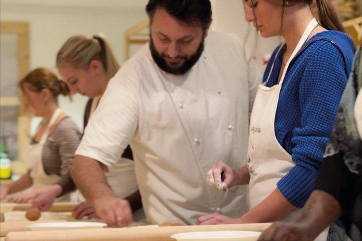 Authentische handgemachte Tortellini Kochkurs
