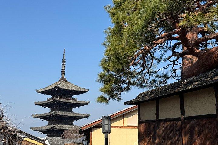 京都1 - 新幹線のぞみ＆自家用車で行く東京発日帰りツアー