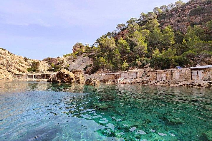 Guided Activity on a Jet Ski to Cala Salada Ibiza
