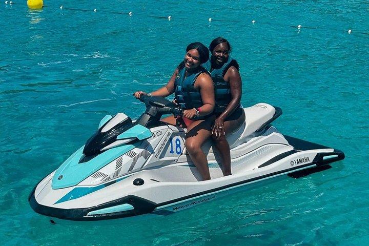 Guided Activity on a Jet Ski to Cala Salada Ibiza