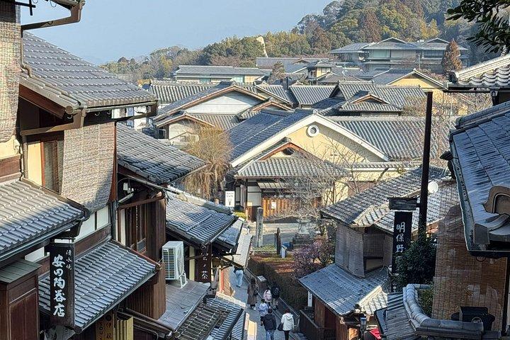京都1 - 新幹線のぞみ＆自家用車で行く東京発日帰りツアー