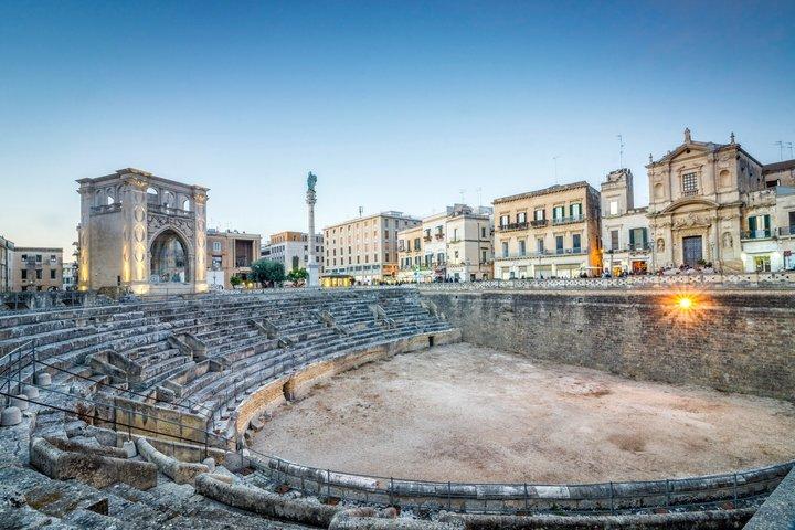 Lecce Baroque Gems: Privat strandtur från Brindisi Port 4 timmar