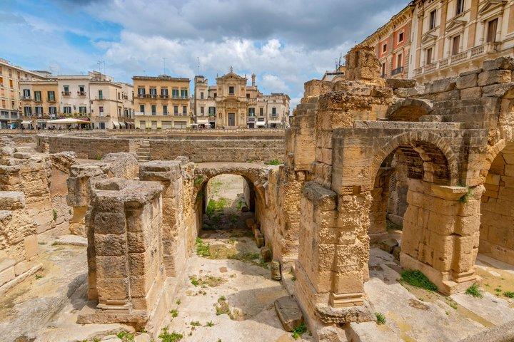 Lecce Baroque Gems: Privat strandtur från Brindisi Port 4 timmar