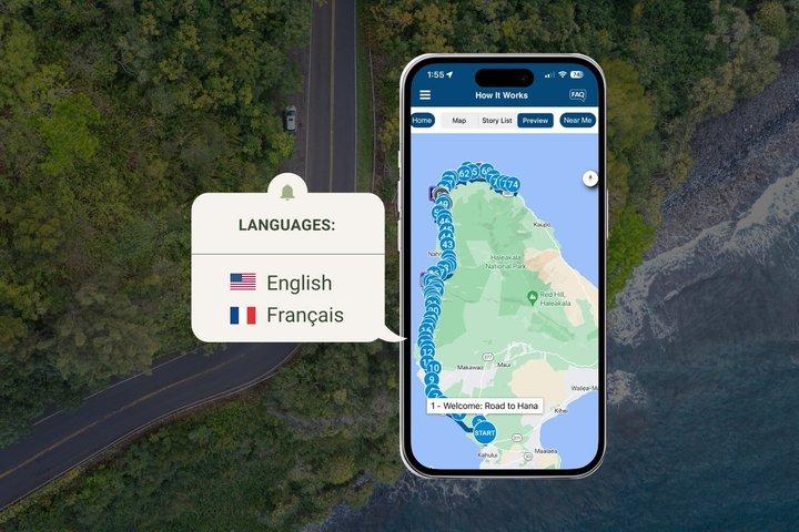 マウイ島ハナへの道の究極の自動運転オーディオ ツアー