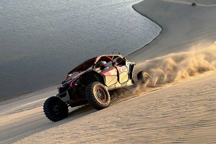 Doha Qatar Desert Safari met ATV, Buggy & Camel Ride