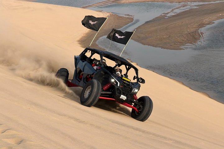 Doha Qatar Desert Safari con ATV, Buggy y Camello