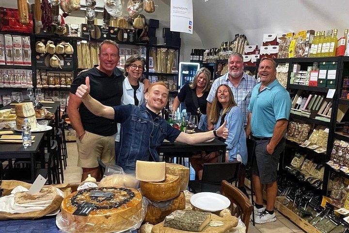 Napoli Food Tour : 10 + smagsprøver fra Pizza til Limoncello