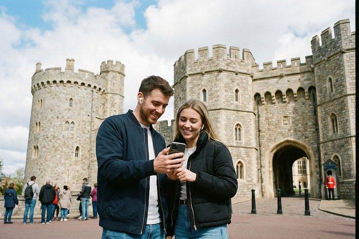 ロンドン・オックスフォード・コッツウォルズ・バース・ストーンヘンジ・ウィンザー・オーディオツアー