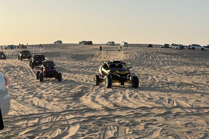 Doha Qatar Desert Safari con ATV, Buggy y Camello