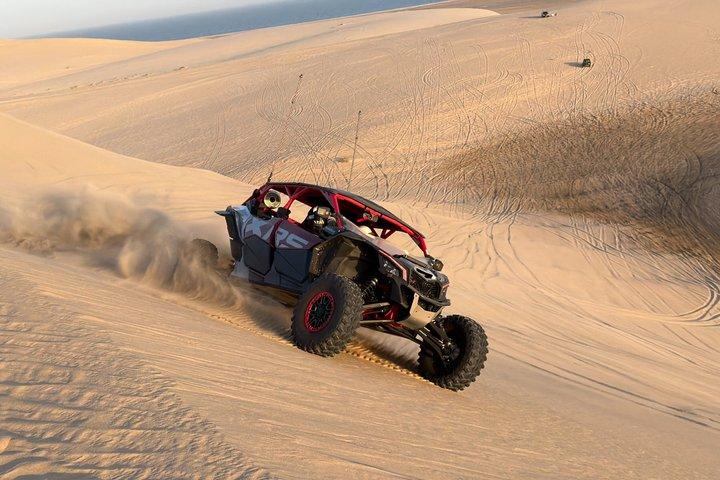 Doha Qatar Desert Safari con ATV, Buggy y Camello