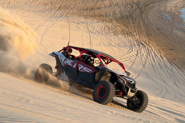 Doha Qatar Desert Safari con ATV, Buggy y Camello